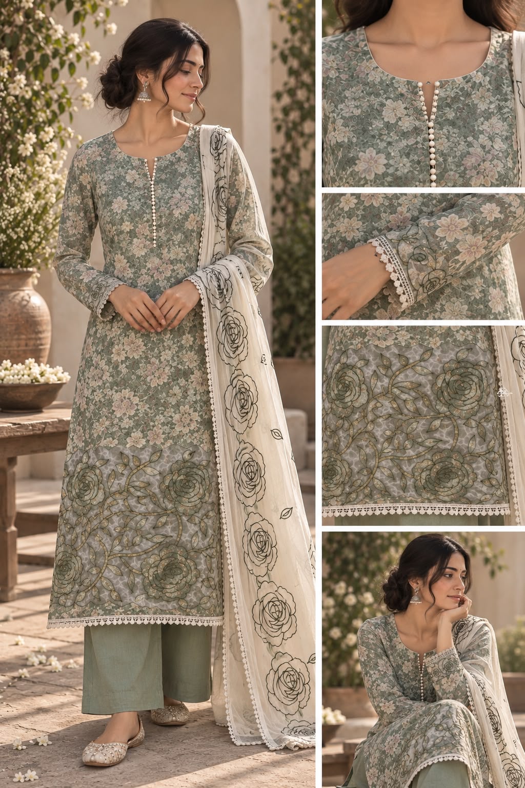 Rangat Unstitched Suit