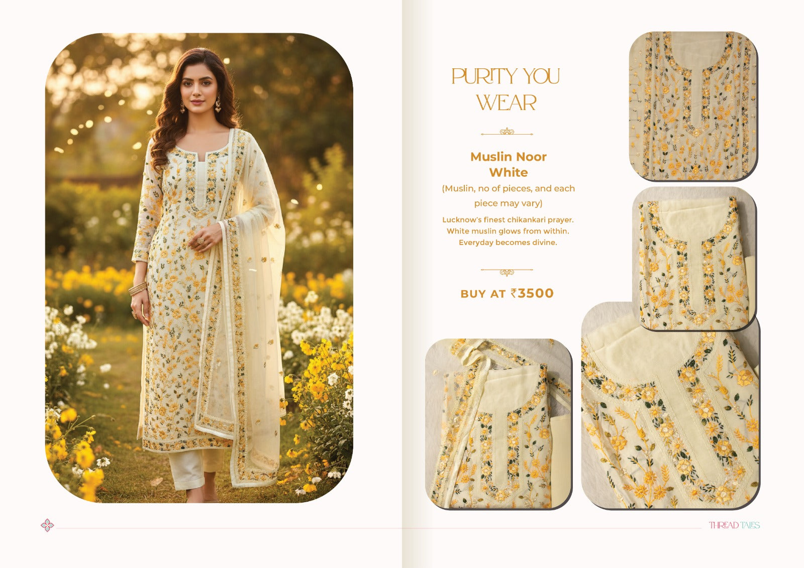 Georgette Gulzar peach unstitched suit