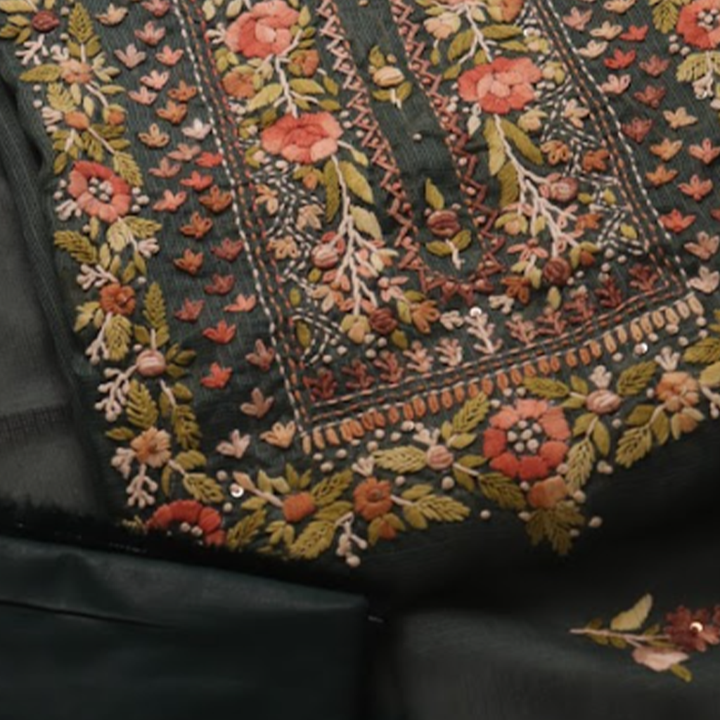 Slate Teal Aari Elegance