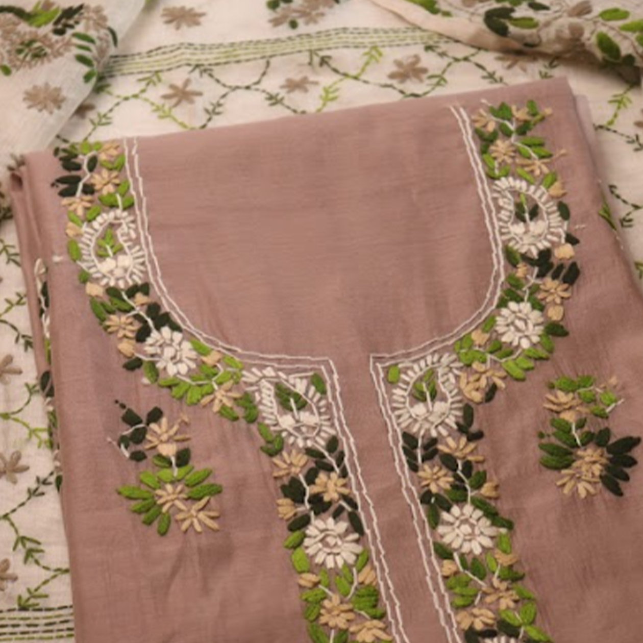 Mocha Pearl-Drop Set