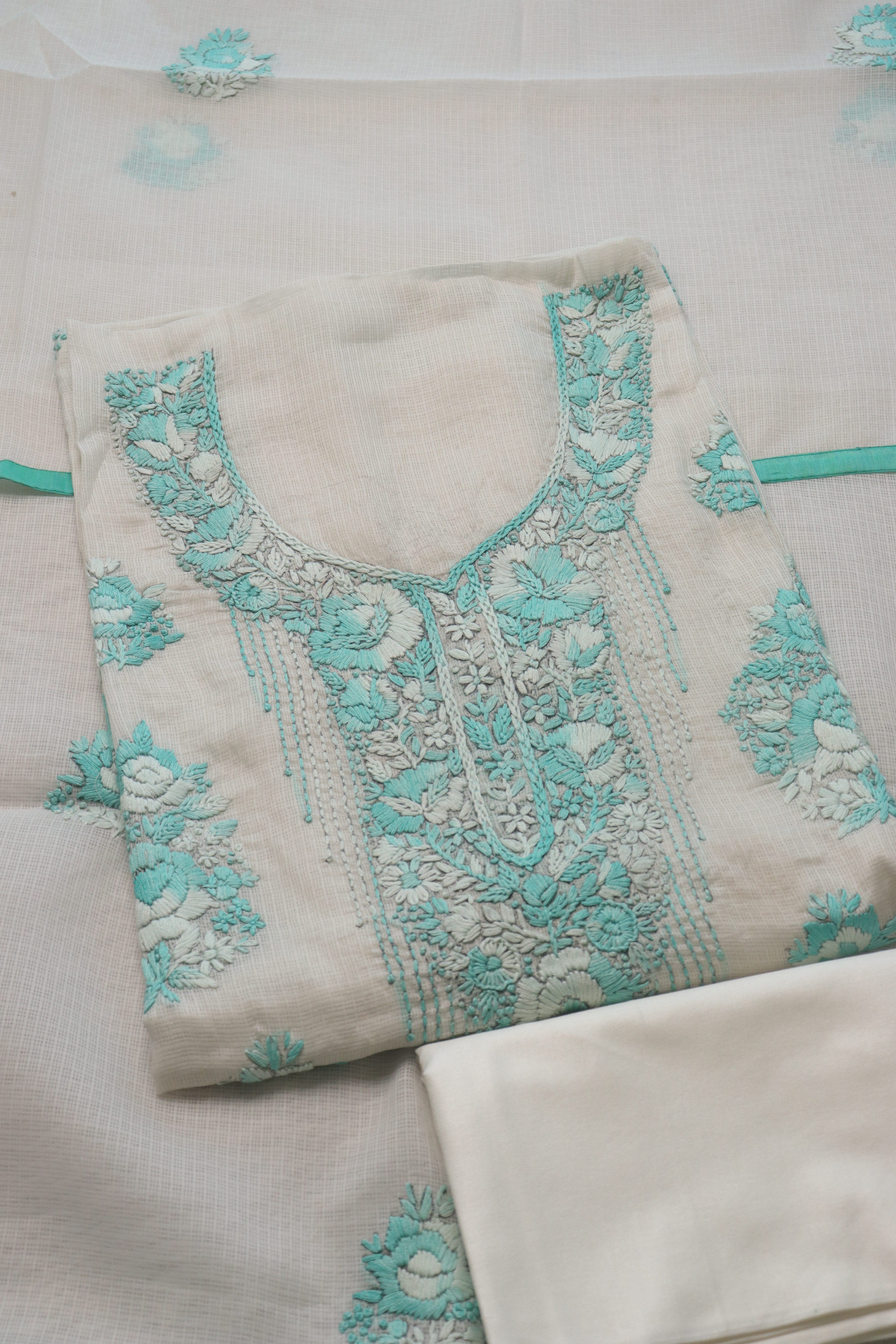 Blue Mist Kurta Set