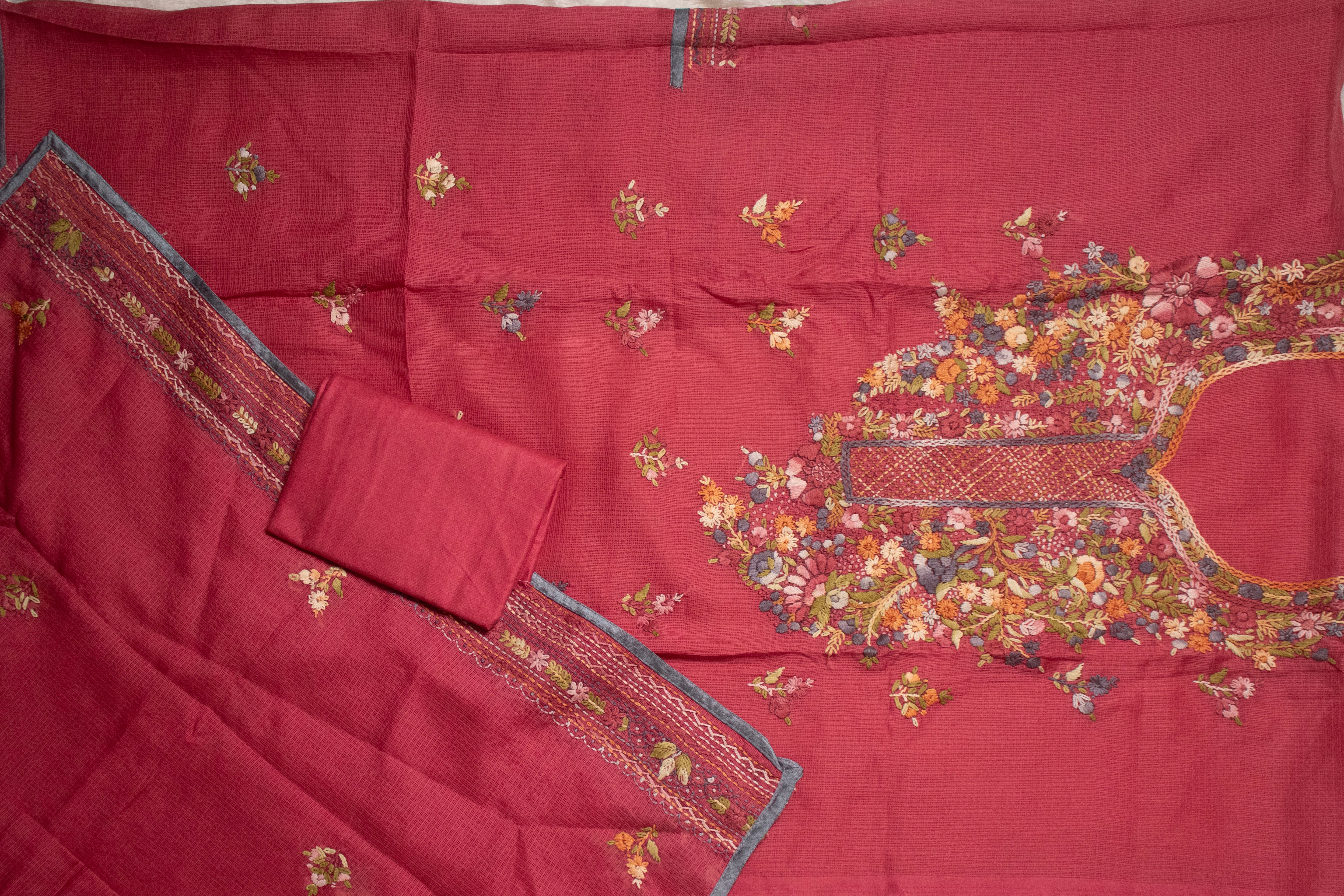 Rani Bloom Kurta Set