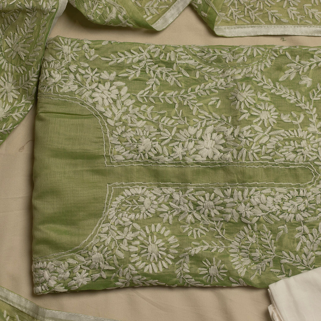 Do rang tashreeh teal dual tone unstitched suit