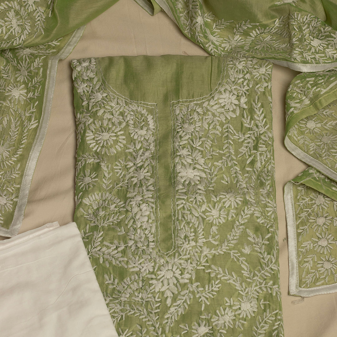 Do rang tashreeh teal dual tone unstitched suit