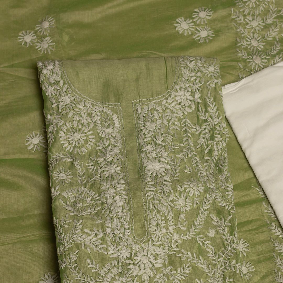 Do rang tashreeh teal dual tone unstitched suit