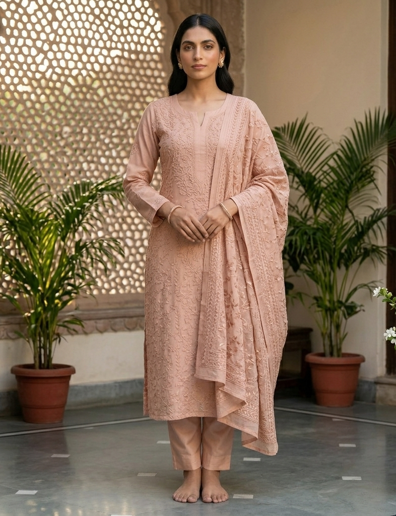 Peach Glow Dream Set