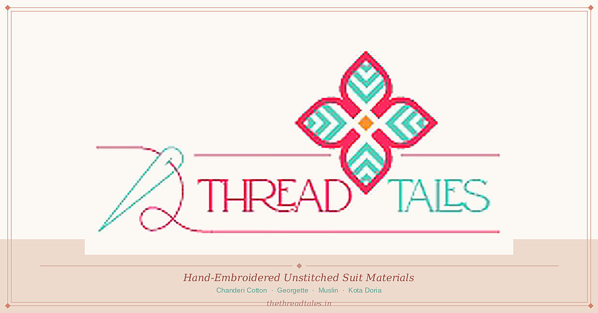 Thread Tale Studio Thread Tales: Where Heritage Meets Modern Elegance