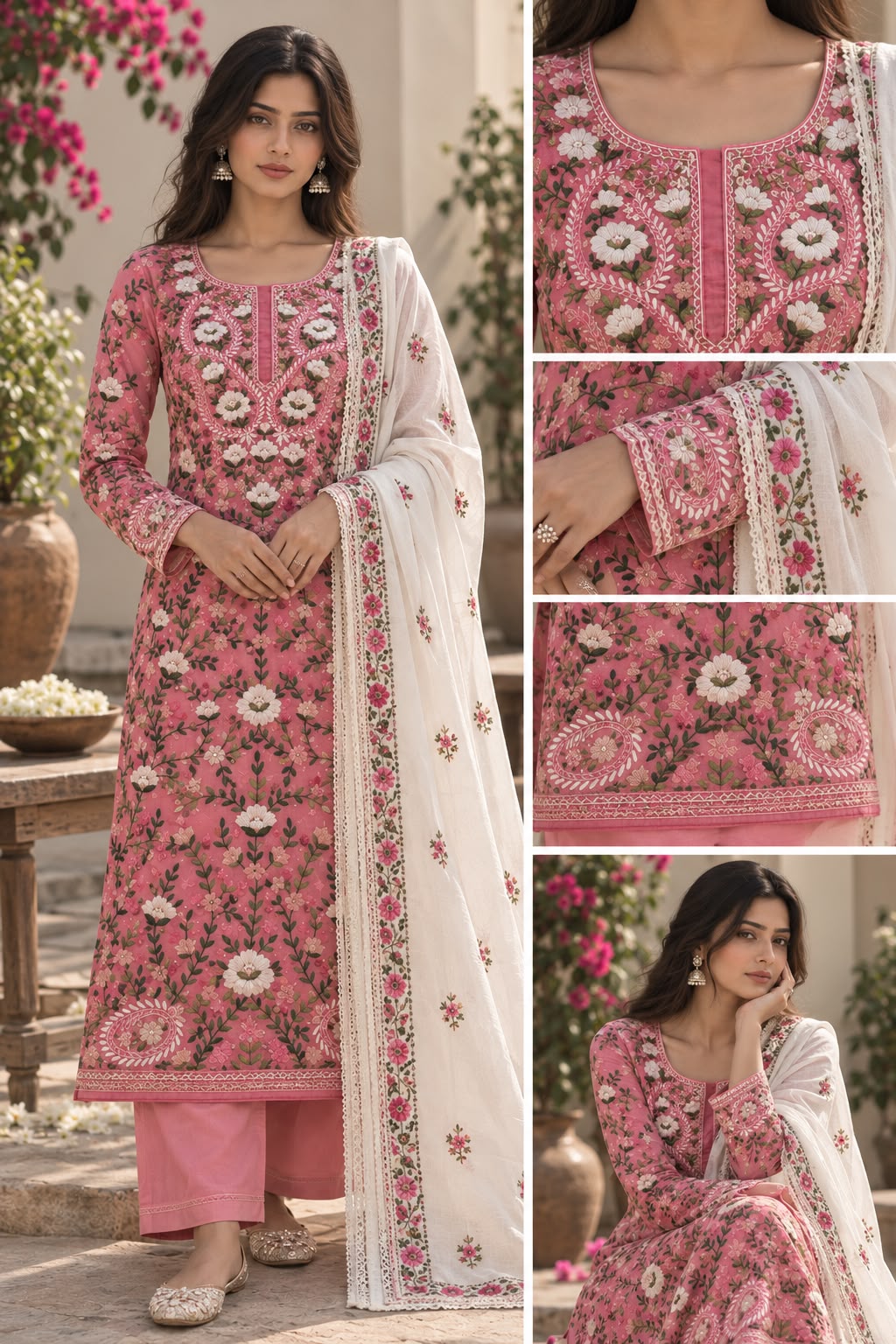 Gulnaar-e-Adaa Unstitched Suit