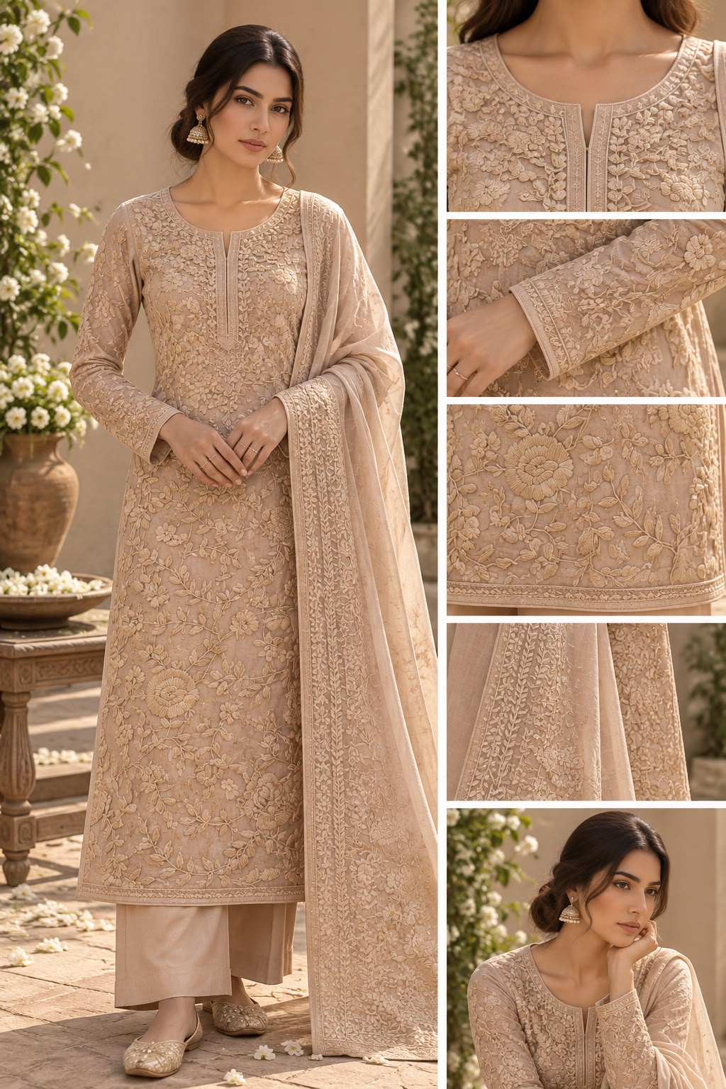 Mehfil-e-Noor Embroidered Unstitched Suit