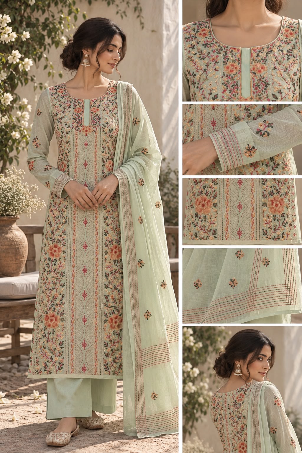 Meadow Muse Unstitched Suit