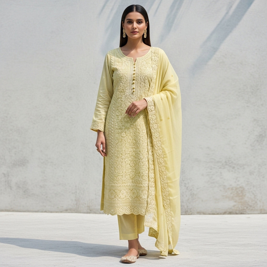 Primrose Embroidered Luxe